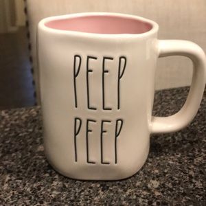 Rae Dunn Peep Peep mug